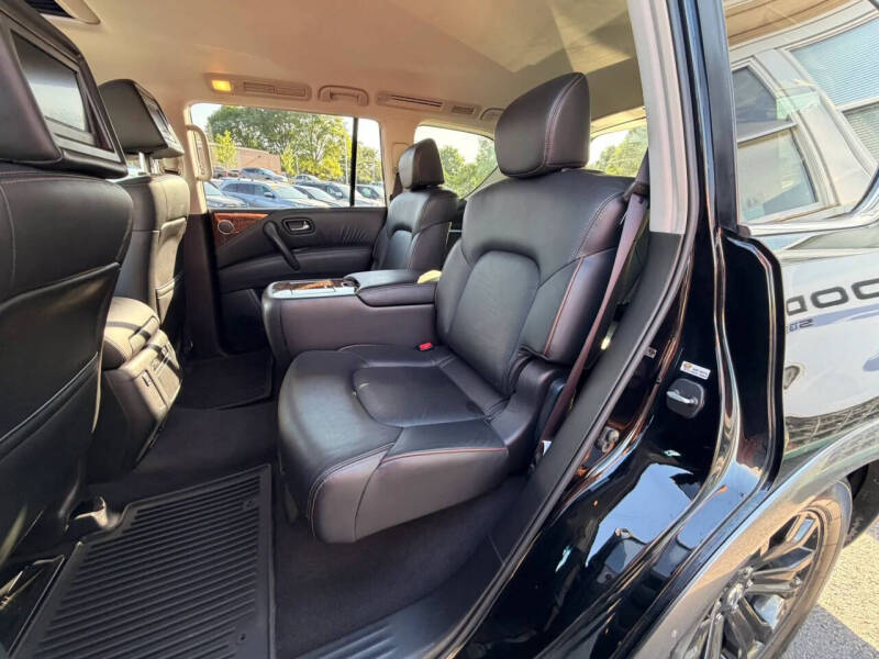 2017 Nissan Armada Platinum