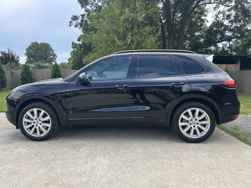 2014 Porsche Cayenne Platinum