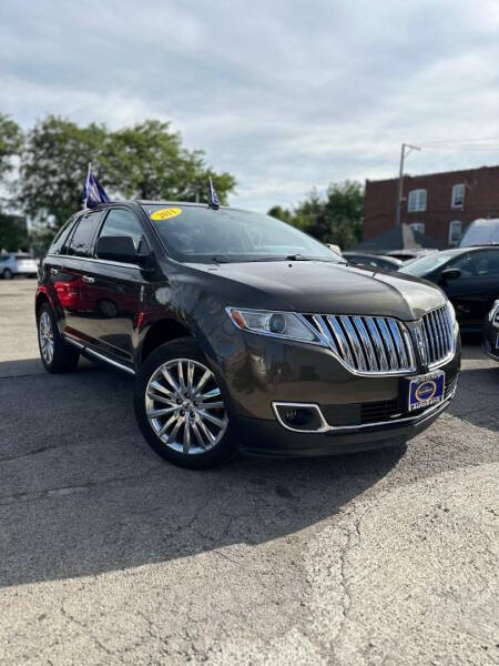 2011 Lincoln MKX for sale at AutoBank in Chicago IL