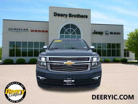 2019 Chevrolet Tahoe Premier