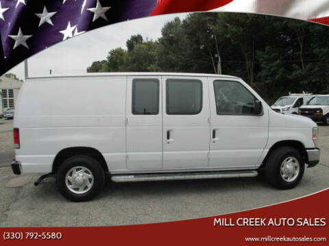 2013 Ford E-Series for sale at Mill Creek Auto Sales in Youngstown OH