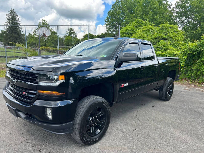 2017 Chevrolet Silverado 1500 for sale at Bailey's Pre-Owned Autos in Anmoore WV