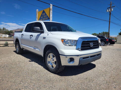 2007 Toyota Tundra for sale at Auto Depot in Carson City NV