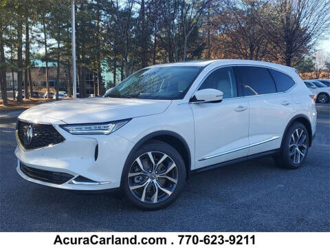 2024 Acura MDX for sale at Acura Carland in Duluth GA