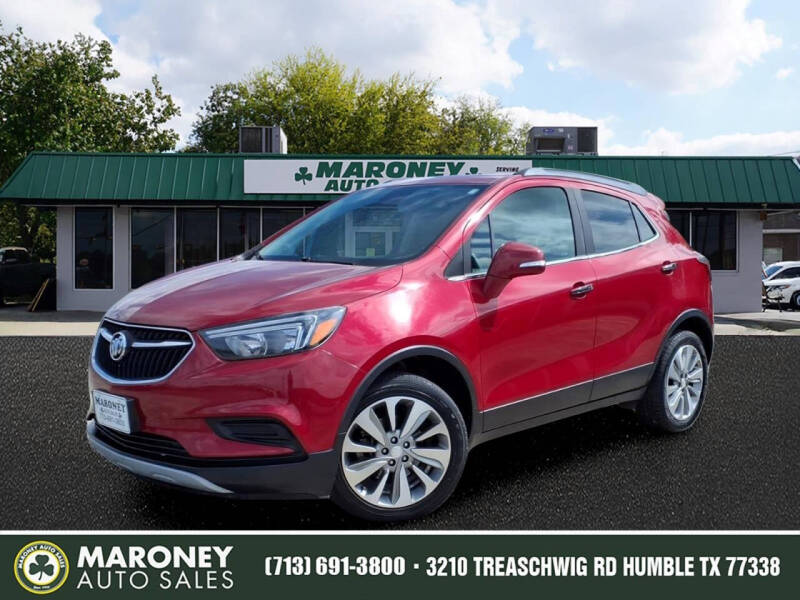 2017 Buick Encore Preferred