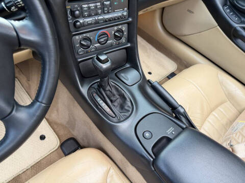 2000 Chevrolet Corvette