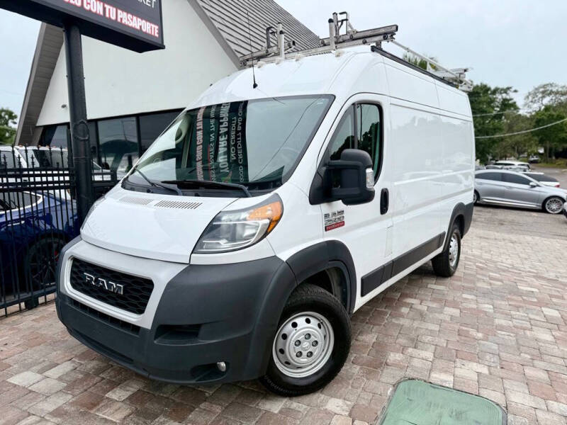 2021 RAM ProMaster Cargo Van Base's photo