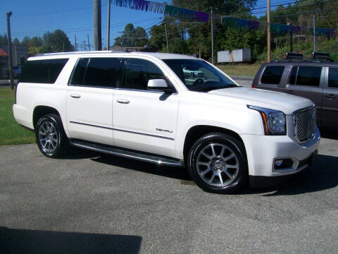 2015 GMC Yukon XL for sale at Randy's Auto Sales in Rocky Mount VA