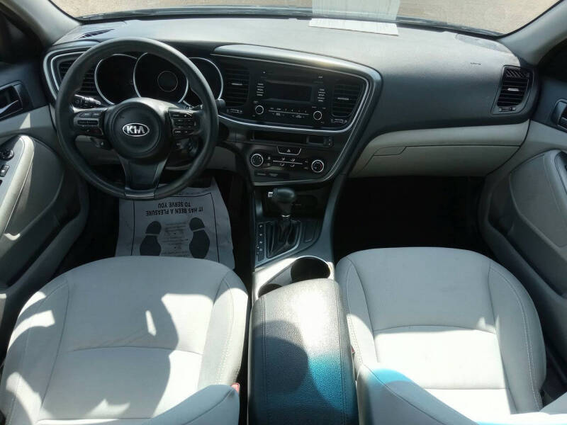 2014 Kia Optima LX