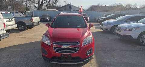 2016 Chevrolet Trax LT