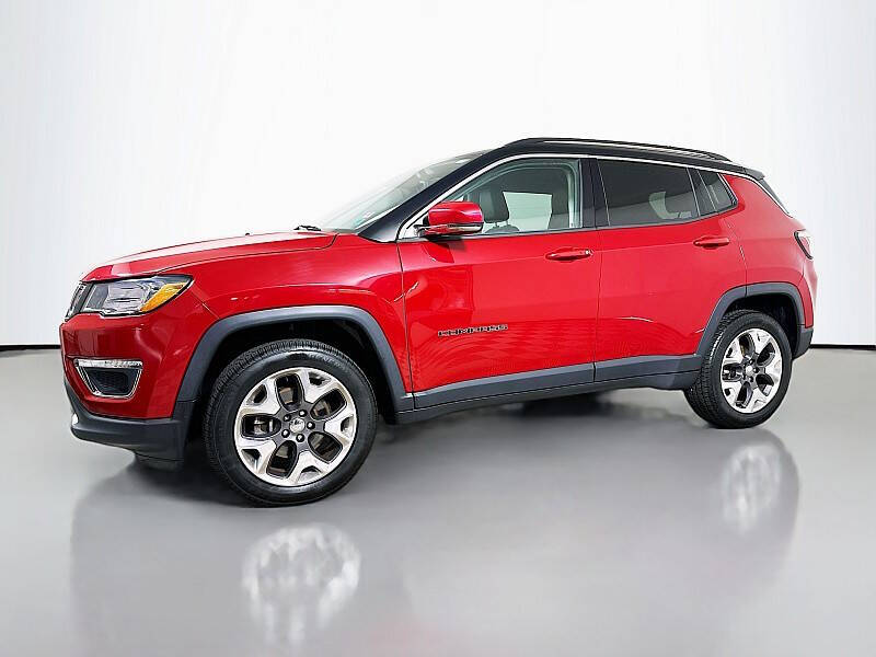 2018 Jeep Compass Limited
