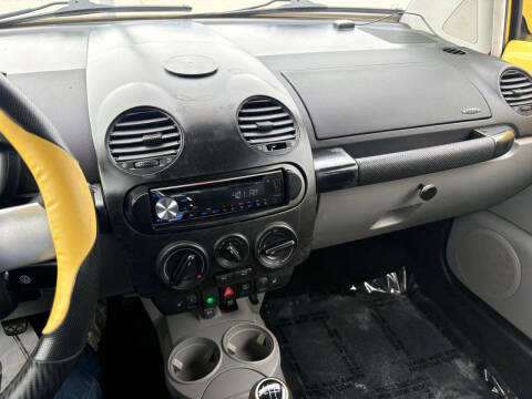 2003 Volkswagen New Beetle GLS
