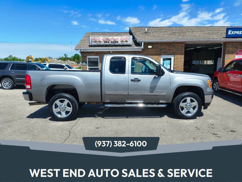 2013 GMC Sierra 2500HD SLE