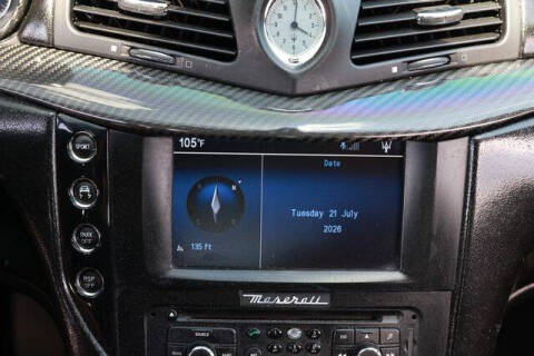 2011 Maserati GranTurismo S Automatic