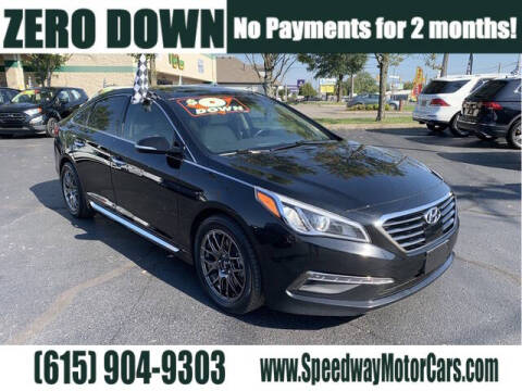 2015 Hyundai Sonata for sale at Speedway Motors in Murfreesboro TN