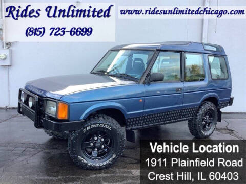 1990 Land Rover Discovery