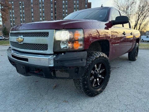 2013 Chevrolet Silverado 1500 for sale at Supreme Auto Gallery LLC in Kansas City MO