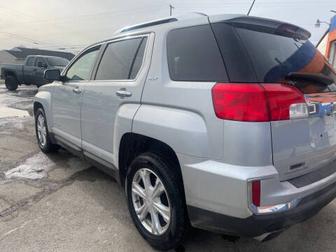 2016 GMC Terrain SLT