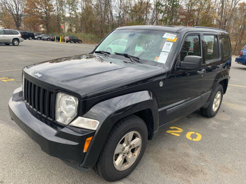 2012 Jeep Liberty for sale at MFT Auction in Lodi NJ