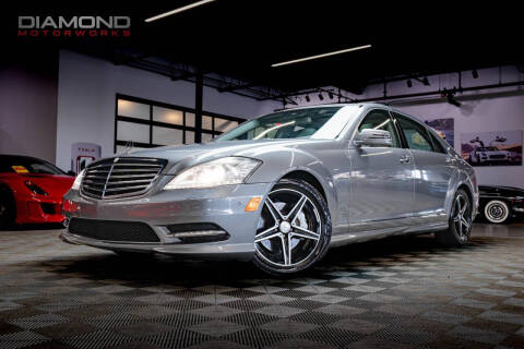 2011 Mercedes-Benz S-Class S 550