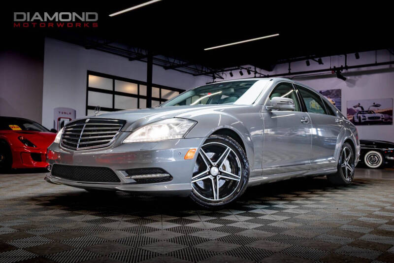 2011 Mercedes-Benz S-Class S 550