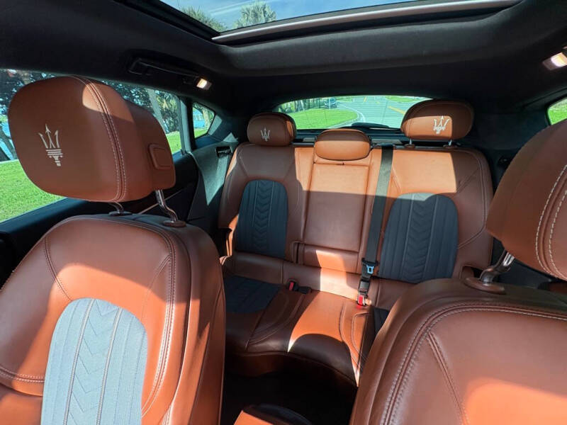 2017 Maserati Levante S