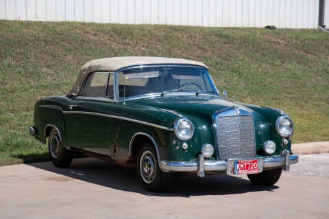 1957 Mercedes-Benz S-Class for sale at Gullwing Motor Cars Inc in Astoria NY