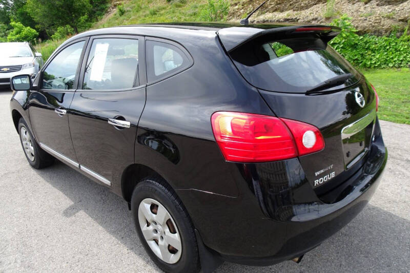 2012 Nissan Rogue S