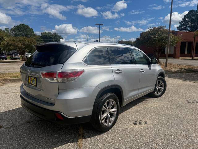 2015 Toyota Highlander XLE