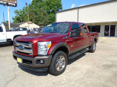 2016 Ford F-250 Super Duty for sale at Campos Trucks & SUVs, Inc. in Houston TX