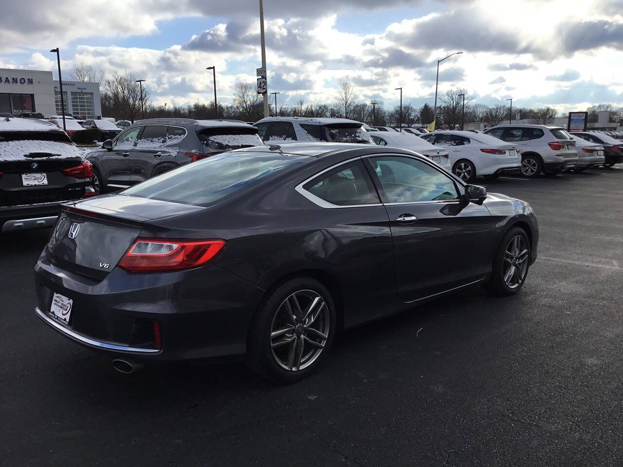 2013 Honda Accord for sale at Smiley Vehicle Group in Lebanon, OH