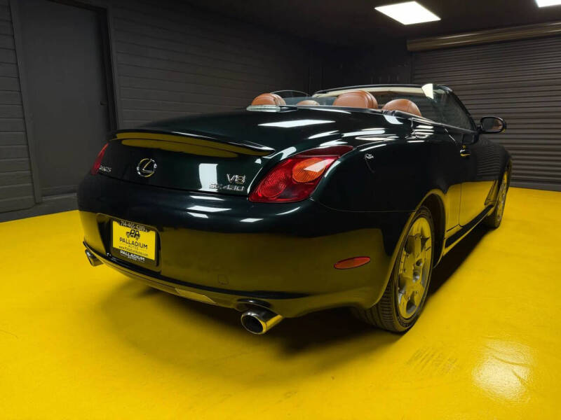 2005 Lexus SC 430