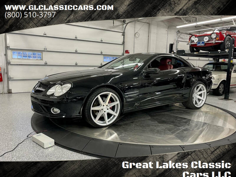 2007 Mercedes-Benz SL-Class for sale at Great Lakes Classic Cars LLC in Hilton NY