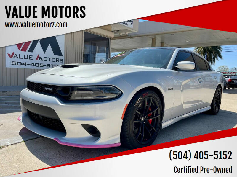 2021 Dodge Charger for sale at VALUE MOTORS in Marrero LA