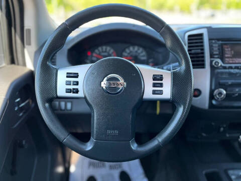 2017 Nissan Frontier