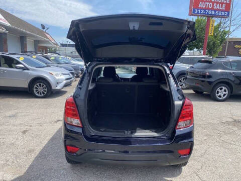 2022 Chevrolet Trax LS