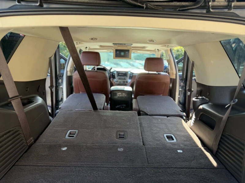 2019 Chevrolet Tahoe Premier