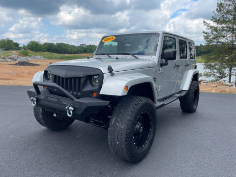 2011 Jeep Wrangler Unlimited for sale at BILL HANCOCK MOTORS LLC in Albertville AL