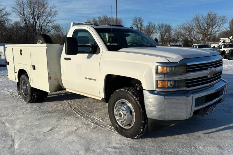 2015 Chevrolet Silverado 3500 Chassis Cab Work Truck