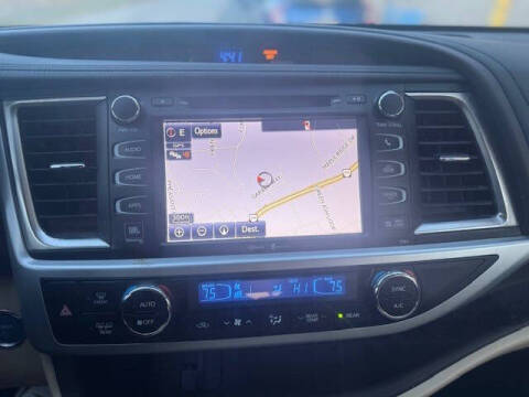 2014 Toyota Highlander Hybrid Limited Platinum