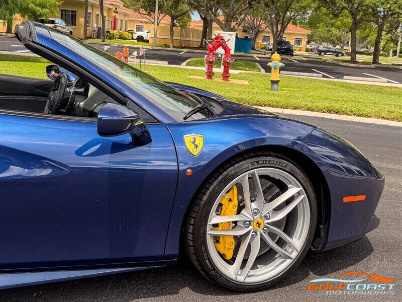 2017 Ferrari 488 Spider