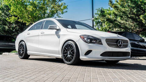 2018 Mercedes-Benz CLA for sale at MUSCLE MOTORS AUTO SALES INC in Reno NV