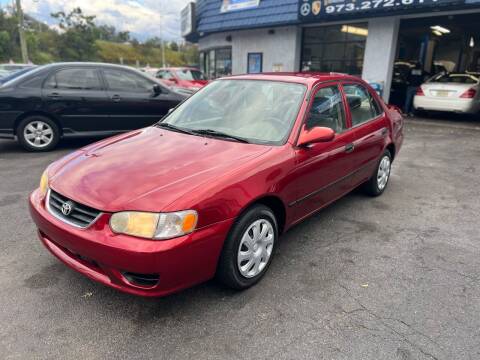 2001 Toyota Corolla for sale at Goodfellas Auto Sales LLC in Clifton NJ