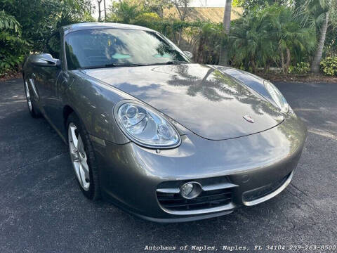 2008 Porsche Cayman for sale at Autohaus of Naples in Naples FL