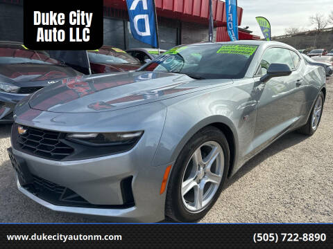 2023 Chevrolet Camaro for sale at Duke City Auto LLC in Gallup NM