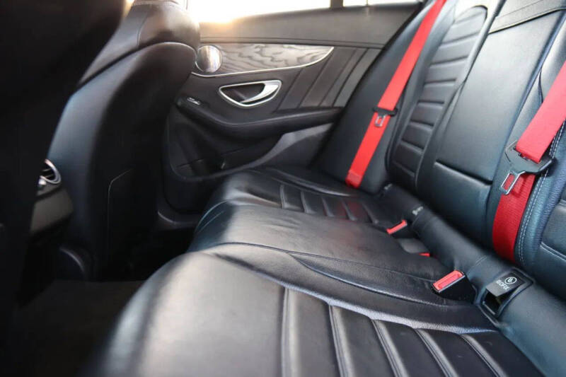 2017 Mercedes-Benz C-Class AMG C 43