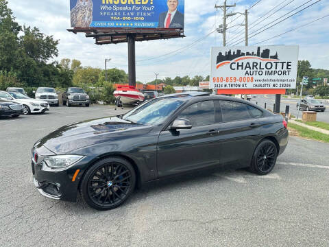 2015 BMW 4 Series for sale at Charlotte Auto Import in Charlotte NC