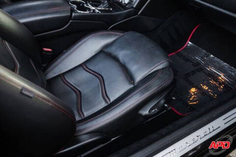 2013 Maserati GranTurismo Sport