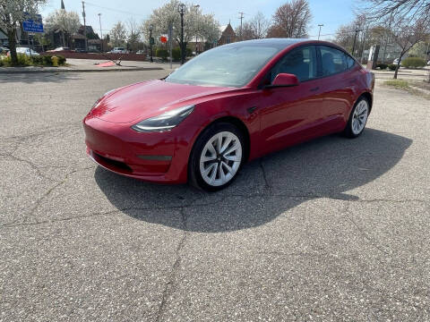 2021 Tesla Model 3 Standard Range Plus