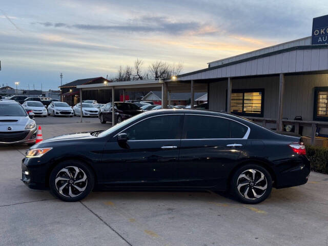 2017 Honda Accord for sale at OKC EXECUTIVE AUTO SALES in Oklahoma City, OK